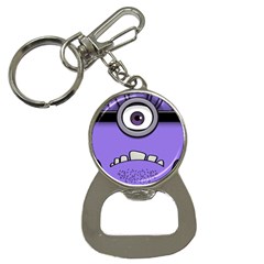 Evil Purple Bottle Opener Key Chains by Sudhe