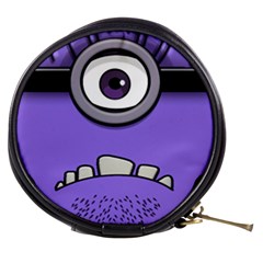 Evil Purple Mini Makeup Bag by Sudhe