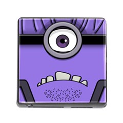 Evil Purple Memory Card Reader (square 5 Slot) by Sudhe