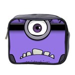 Evil Purple Mini Toiletries Bag (Two Sides) Front