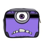 Evil Purple Mini Toiletries Bag (Two Sides) Back