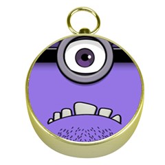 Evil Purple Gold Compasses by Sudhe