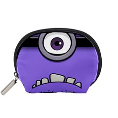 Evil Purple Accessory Pouch (small) by Sudhe