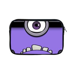 Evil Purple Apple Macbook Pro 13  Zipper Case by Sudhe