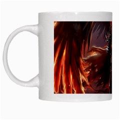 Fantasy Art Fire Heroes Heroes Of Might And Magic Heroes Of Might And Magic Vi Knights Magic Repost White Mugs by Sudhe