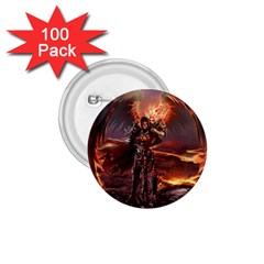 Fantasy Art Fire Heroes Heroes Of Might And Magic Heroes Of Might And Magic Vi Knights Magic Repost 1 75  Buttons (100 Pack)  by Sudhe