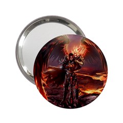 Fantasy Art Fire Heroes Heroes Of Might And Magic Heroes Of Might And Magic Vi Knights Magic Repost 2 25  Handbag Mirrors by Sudhe