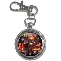 Fantasy Art Fire Heroes Heroes Of Might And Magic Heroes Of Might And Magic Vi Knights Magic Repost Key Chain Watches by Sudhe