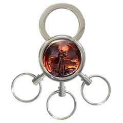 Fantasy Art Fire Heroes Heroes Of Might And Magic Heroes Of Might And Magic Vi Knights Magic Repost 3-ring Key Chains by Sudhe