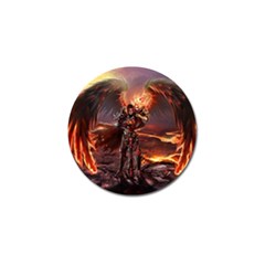 Fantasy Art Fire Heroes Heroes Of Might And Magic Heroes Of Might And Magic Vi Knights Magic Repost Golf Ball Marker (10 Pack) by Sudhe