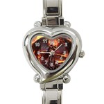 Fantasy Art Fire Heroes Heroes Of Might And Magic Heroes Of Might And Magic Vi Knights Magic Repost Heart Italian Charm Watch Front