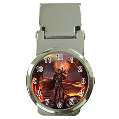 Fantasy Art Fire Heroes Heroes Of Might And Magic Heroes Of Might And Magic Vi Knights Magic Repost Money Clip Watches by Sudhe