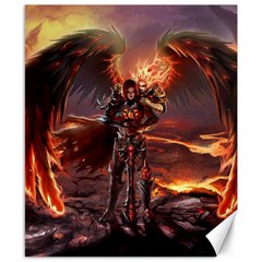 Fantasy Art Fire Heroes Heroes Of Might And Magic Heroes Of Might And Magic Vi Knights Magic Repost Canvas 8  X 10  by Sudhe