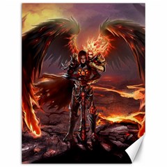 Fantasy Art Fire Heroes Heroes Of Might And Magic Heroes Of Might And Magic Vi Knights Magic Repost Canvas 12  X 16  by Sudhe