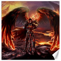 Fantasy Art Fire Heroes Heroes Of Might And Magic Heroes Of Might And Magic Vi Knights Magic Repost Canvas 20  X 20  by Sudhe