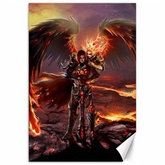 Fantasy Art Fire Heroes Heroes Of Might And Magic Heroes Of Might And Magic Vi Knights Magic Repost Canvas 20  X 30  by Sudhe