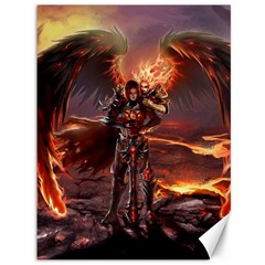 Fantasy Art Fire Heroes Heroes Of Might And Magic Heroes Of Might And Magic Vi Knights Magic Repost Canvas 36  X 48  by Sudhe