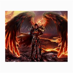 Fantasy Art Fire Heroes Heroes Of Might And Magic Heroes Of Might And Magic Vi Knights Magic Repost Small Glasses Cloth (2-side)