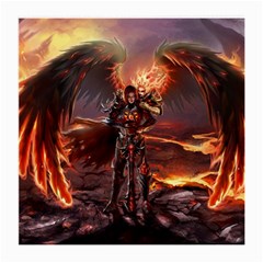 Fantasy Art Fire Heroes Heroes Of Might And Magic Heroes Of Might And Magic Vi Knights Magic Repost Medium Glasses Cloth (2-side) by Sudhe