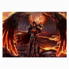 Fantasy Art Fire Heroes Heroes Of Might And Magic Heroes Of Might And Magic Vi Knights Magic Repost Large Glasses Cloth (2-side) by Sudhe