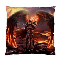 Fantasy Art Fire Heroes Heroes Of Might And Magic Heroes Of Might And Magic Vi Knights Magic Repost Standard Cushion Case (one Side) by Sudhe