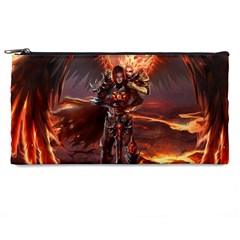 Fantasy Art Fire Heroes Heroes Of Might And Magic Heroes Of Might And Magic Vi Knights Magic Repost Pencil Cases by Sudhe