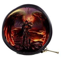 Fantasy Art Fire Heroes Heroes Of Might And Magic Heroes Of Might And Magic Vi Knights Magic Repost Mini Makeup Bag by Sudhe