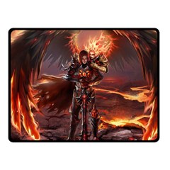 Fantasy Art Fire Heroes Heroes Of Might And Magic Heroes Of Might And Magic Vi Knights Magic Repost Fleece Blanket (small) by Sudhe