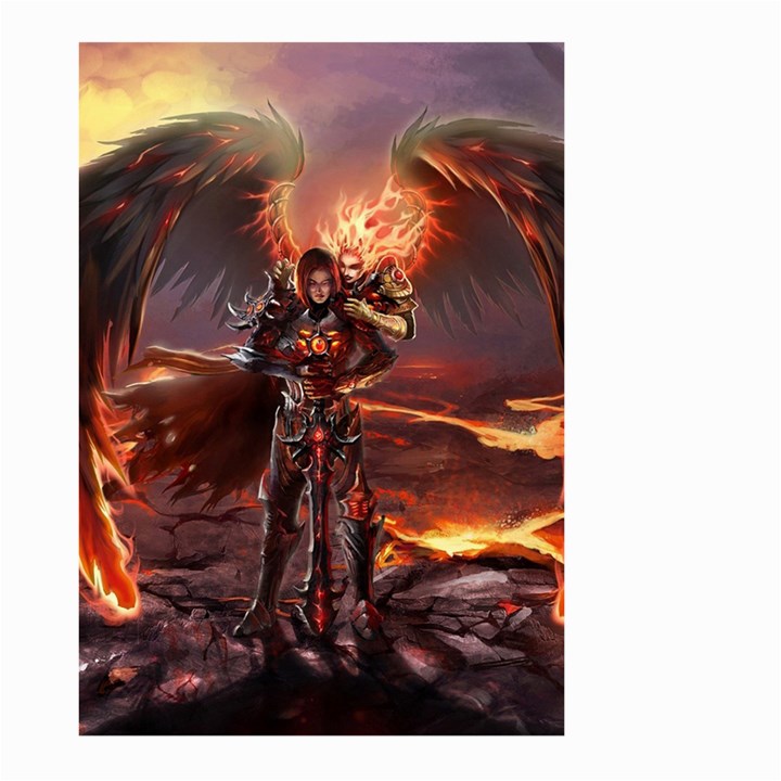 Fantasy Art Fire Heroes Heroes Of Might And Magic Heroes Of Might And Magic Vi Knights Magic Repost Large Garden Flag (Two Sides)