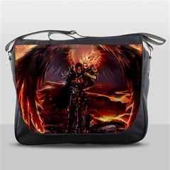 Fantasy Art Fire Heroes Heroes Of Might And Magic Heroes Of Might And Magic Vi Knights Magic Repost Messenger Bag by Sudhe