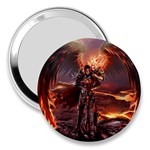 Fantasy Art Fire Heroes Heroes Of Might And Magic Heroes Of Might And Magic Vi Knights Magic Repost 3  Handbag Mirrors Front