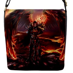 Fantasy Art Fire Heroes Heroes Of Might And Magic Heroes Of Might And Magic Vi Knights Magic Repost Flap Closure Messenger Bag (s) by Sudhe