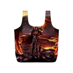 Fantasy Art Fire Heroes Heroes Of Might And Magic Heroes Of Might And Magic Vi Knights Magic Repost Full Print Recycle Bag (s) by Sudhe