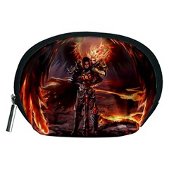 Fantasy Art Fire Heroes Heroes Of Might And Magic Heroes Of Might And Magic Vi Knights Magic Repost Accessory Pouch (medium) by Sudhe