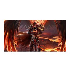 Fantasy Art Fire Heroes Heroes Of Might And Magic Heroes Of Might And Magic Vi Knights Magic Repost Satin Wrap by Sudhe