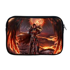 Fantasy Art Fire Heroes Heroes Of Might And Magic Heroes Of Might And Magic Vi Knights Magic Repost Apple Macbook Pro 17  Zipper Case by Sudhe