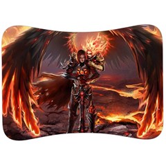 Fantasy Art Fire Heroes Heroes Of Might And Magic Heroes Of Might And Magic Vi Knights Magic Repost Velour Seat Head Rest Cushion by Sudhe