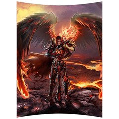 Fantasy Art Fire Heroes Heroes Of Might And Magic Heroes Of Might And Magic Vi Knights Magic Repost Back Support Cushion by Sudhe