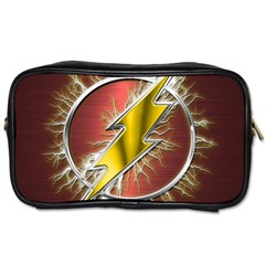 Flashy Logo Toiletries Bag (one Side) by Sudhe