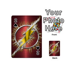 Flashy Logo Playing Cards 54 (mini) by Sudhe