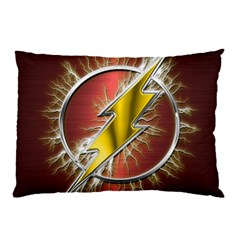 Flashy Logo Pillow Case (two Sides) by Sudhe