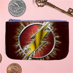 Flashy Logo Large Coin Purse Front