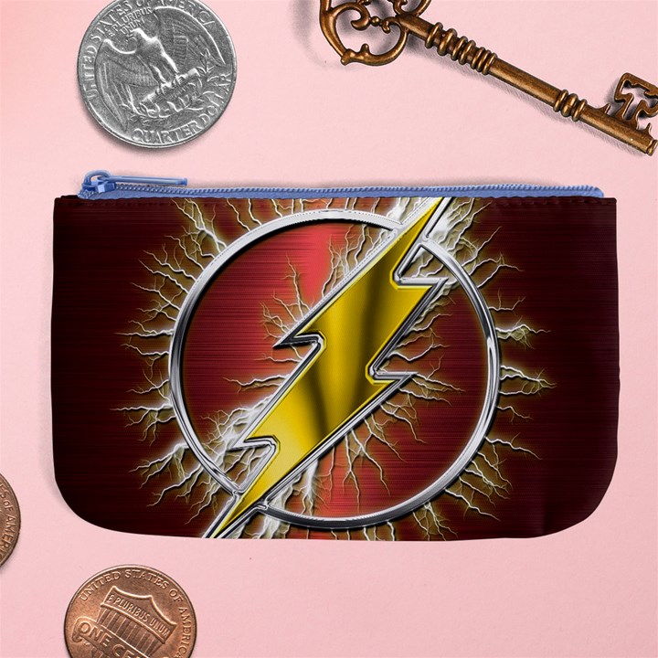 Flashy Logo Large Coin Purse