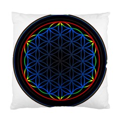 Flower Of Life Standard Cushion Case (two Sides) by Sudhe