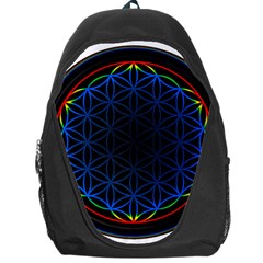 Flower Of Life Backpack Bag by Sudhe