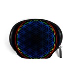 Flower Of Life Accessory Pouch (Small) Front