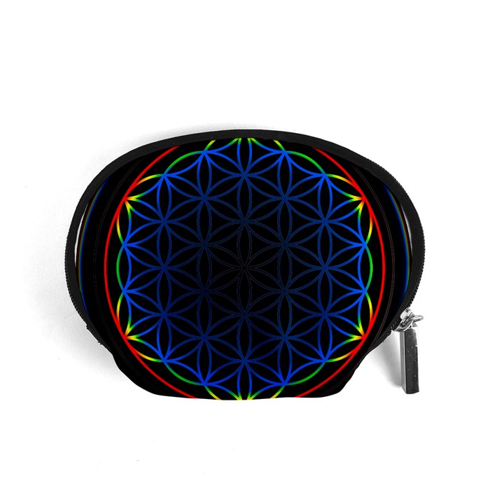 Flower Of Life Accessory Pouch (Small)