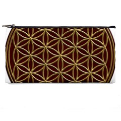 Flower Of Life Pencil Cases by Sudhe