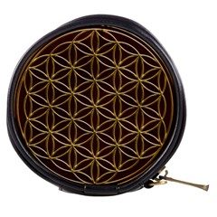 Flower Of Life Mini Makeup Bag by Sudhe