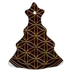 Flower Of Life Ornament (christmas Tree)  by Sudhe